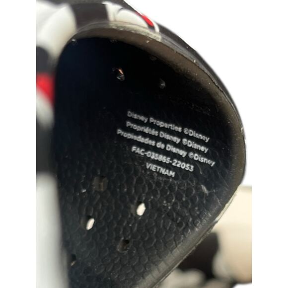 Native Shoes x Disney Slip-On Mickey Print Black Casual Sneakers Men’s M10 - Picture 7 of 8